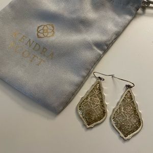 Kendra Scott Addie Gold Drop Earring